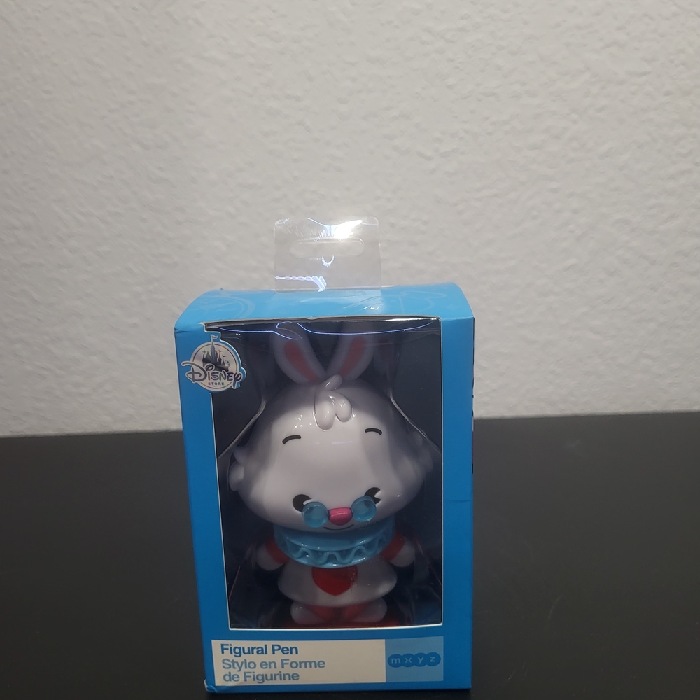 Disney Figural Pen with White and Blue Design